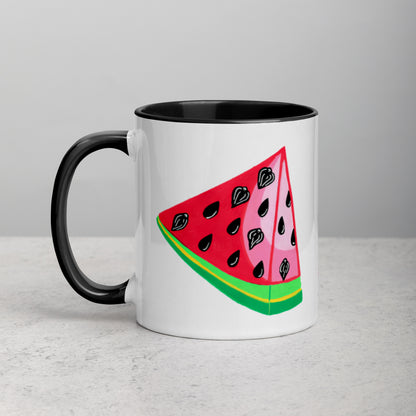 TWAT-ermelon (watermelon vulva) Mug