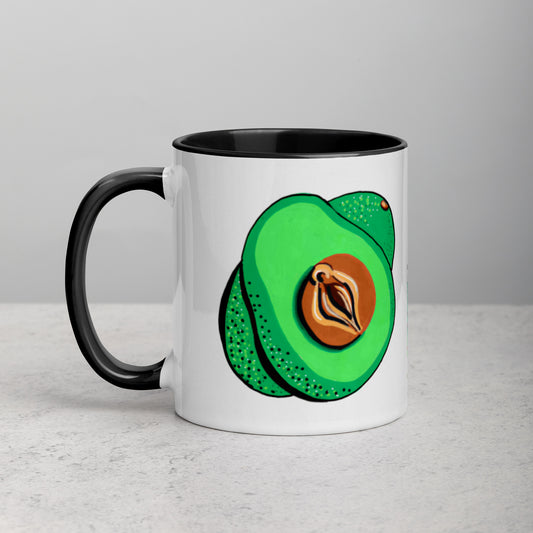 Avocado Vulva Mug (11oz)