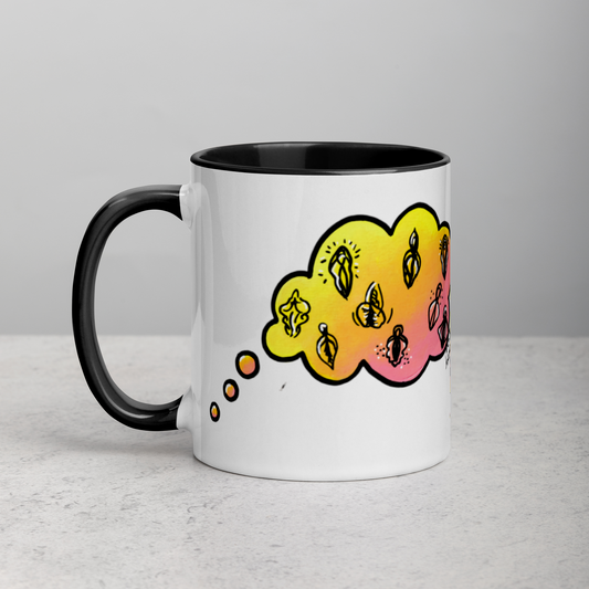 Daydreaming of vulvas- Mug (11oz)