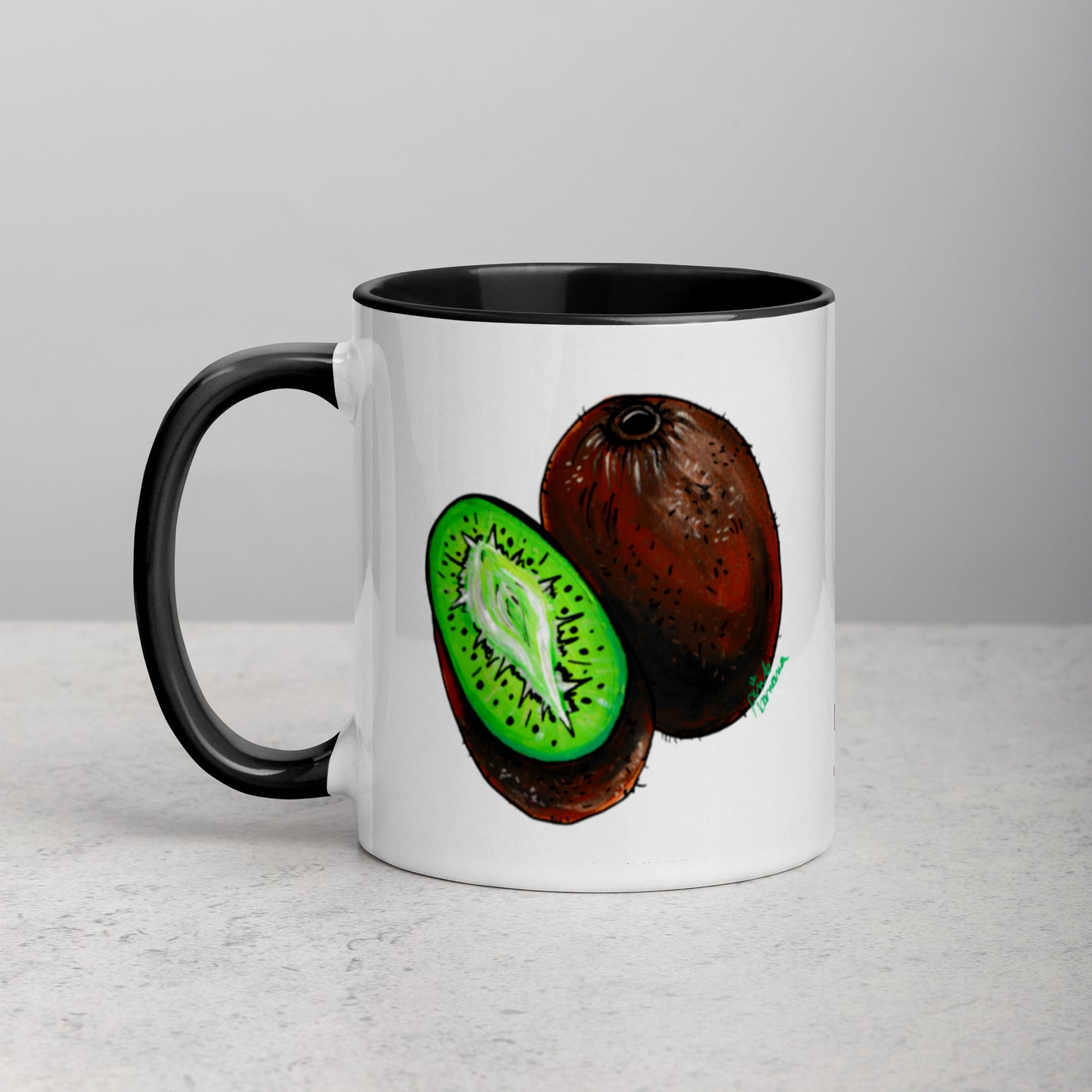 Kiwi Vulva Mug (11oz)