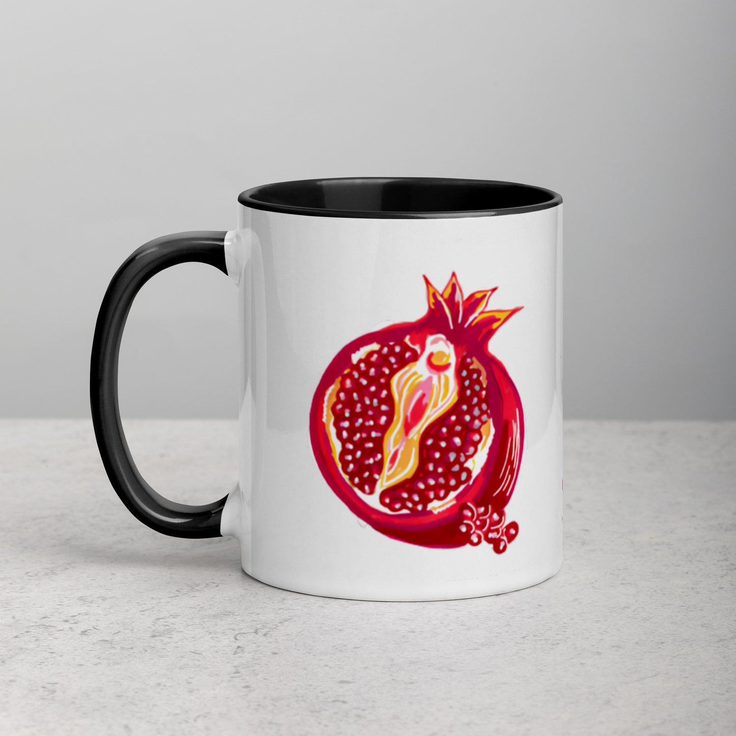 Pomegranate Vulva Mug (11oz)