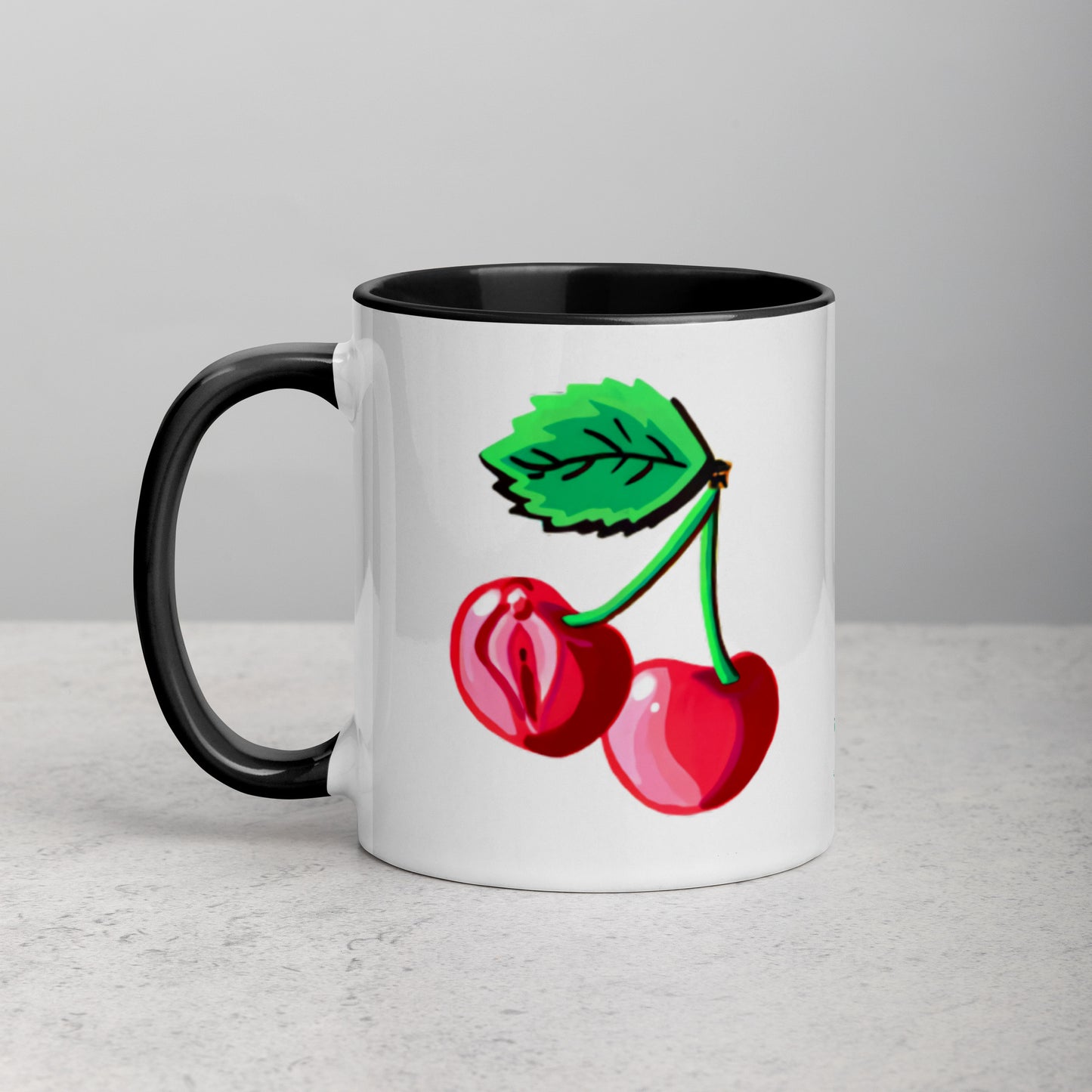 Cherry Vulva Mug (11oz)