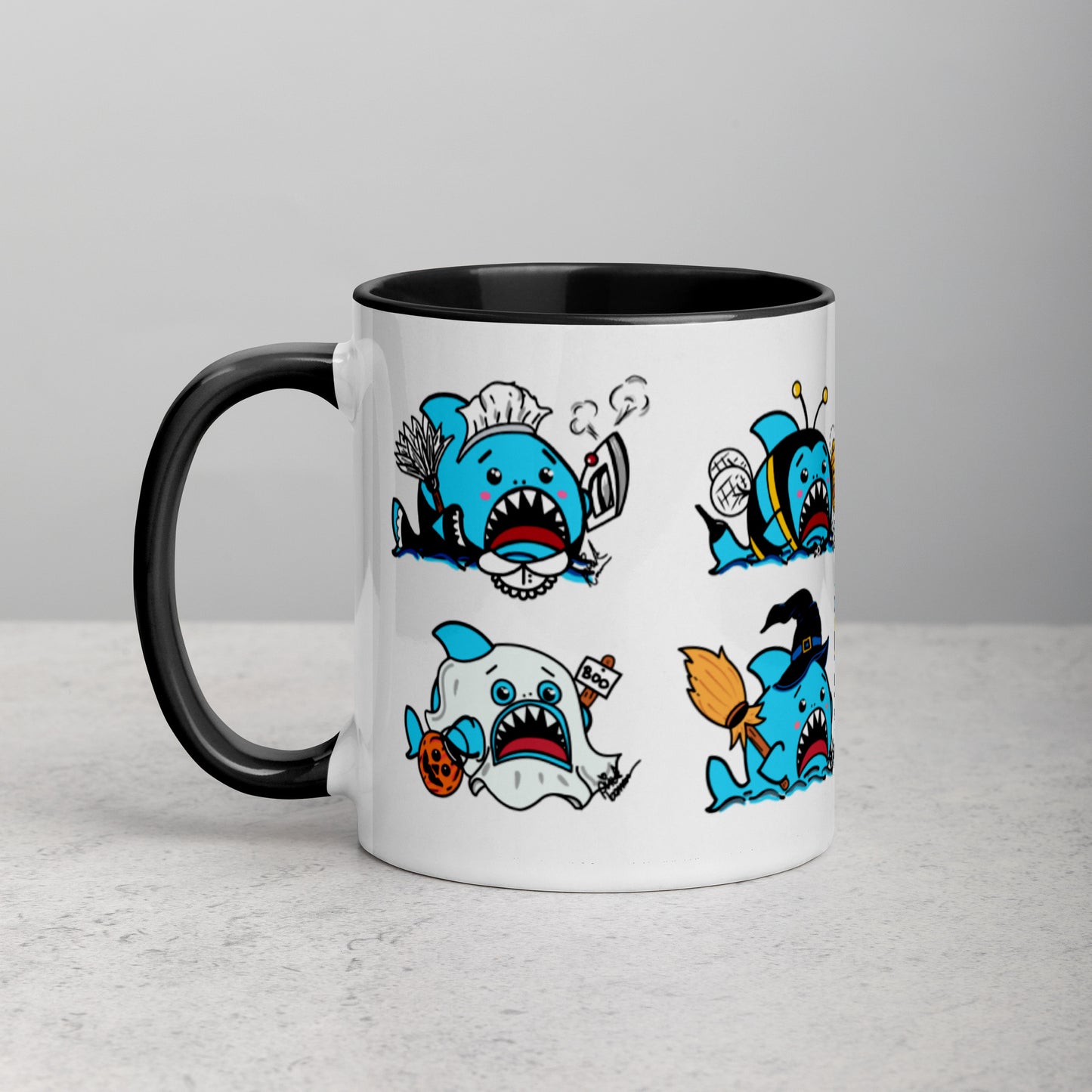 Halloween Sharks Mug (11oz)