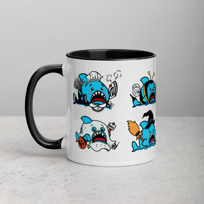 Halloween Sharks Mug (11oz)