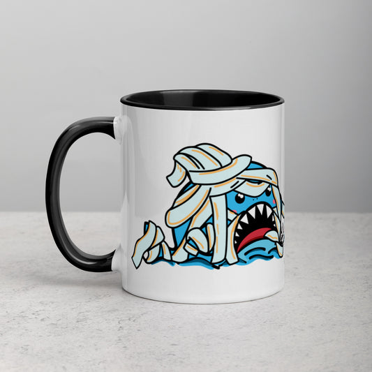 Halloween Sharks Mug- Mummy Shark (11oz)