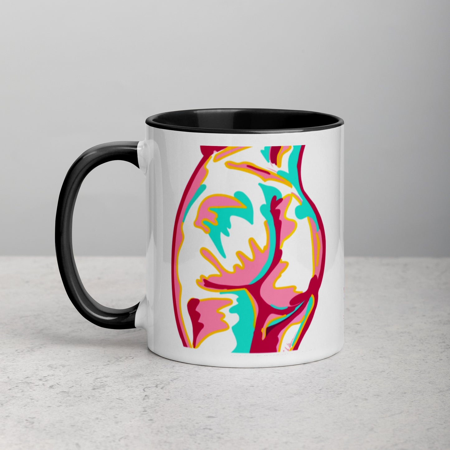 Curves with my Coffee- Mug (11oz)