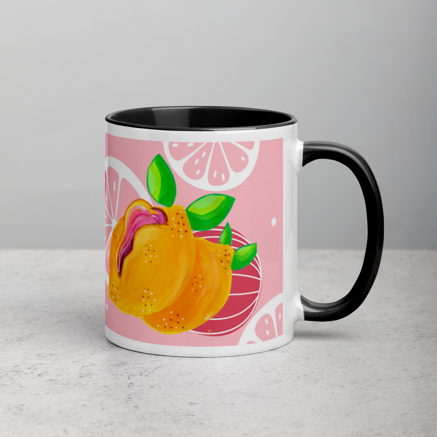 "Suck My Lemons" Lemon Vulva Mug (11oz)