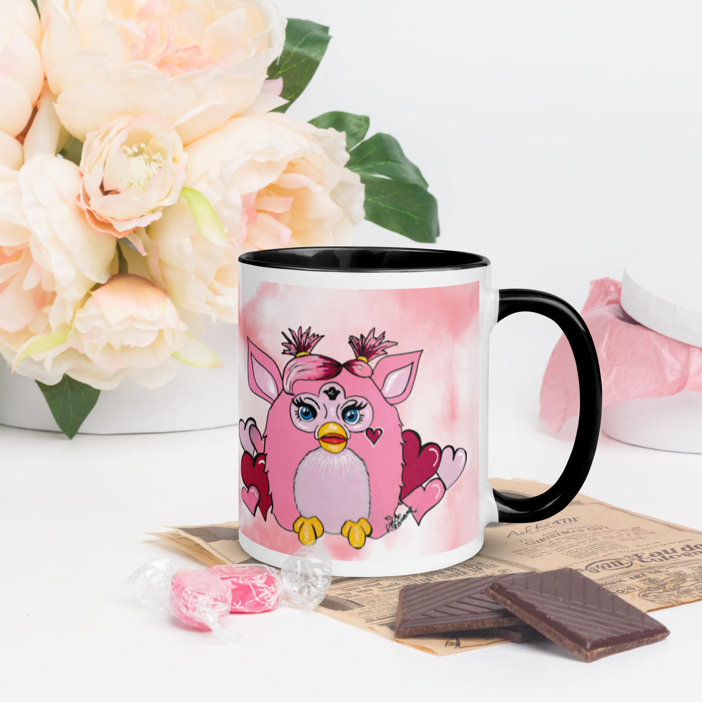 Lovely Love Furb Mug