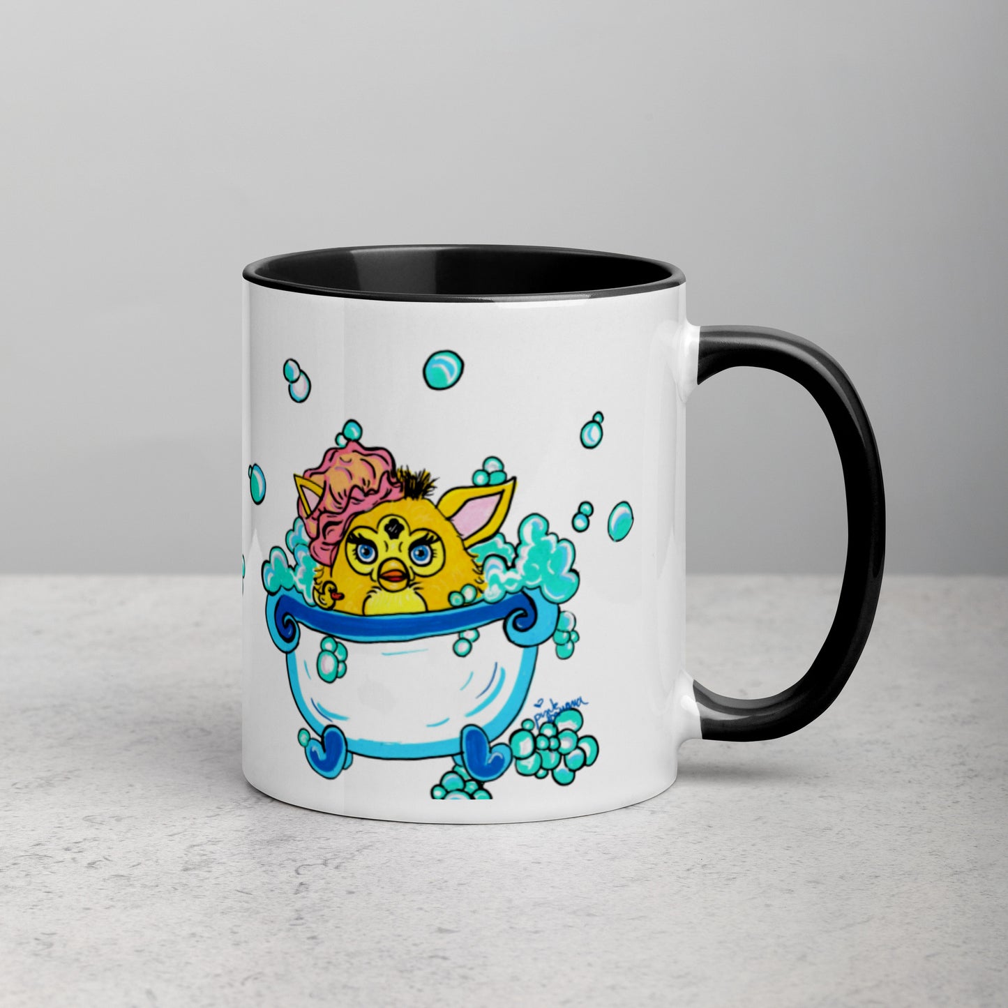Furb in the Tub- Mug (11oz)