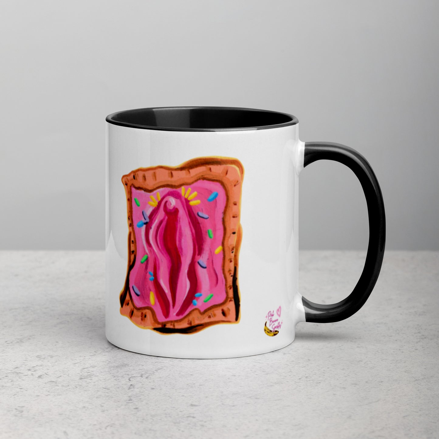 "WAP-Tart" Poptart Vulva Mug (11oz)