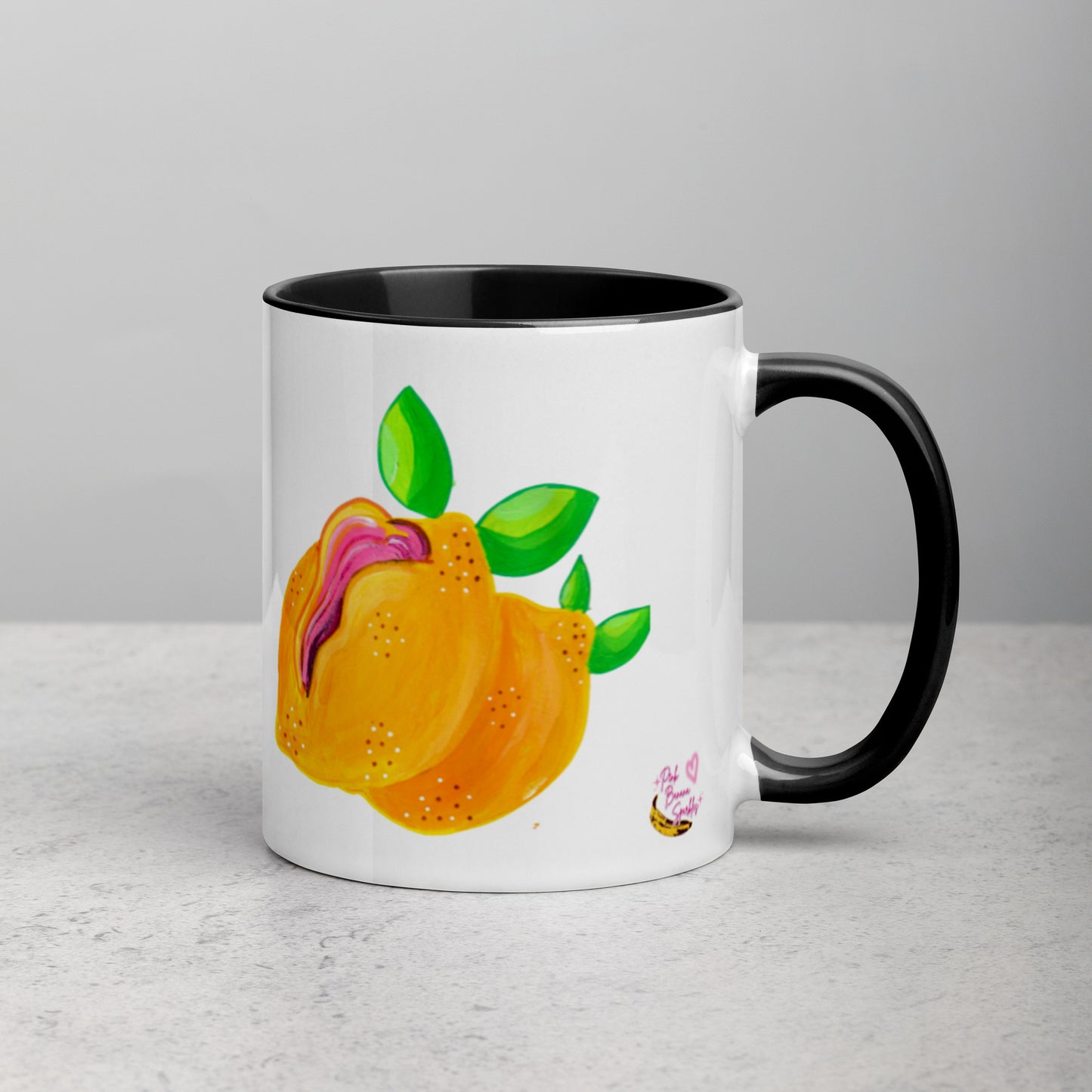 "Sour Puss" Lemon Vulva Mug (11oz)