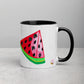 TWAT-ermelon (watermelon vulva) Mug