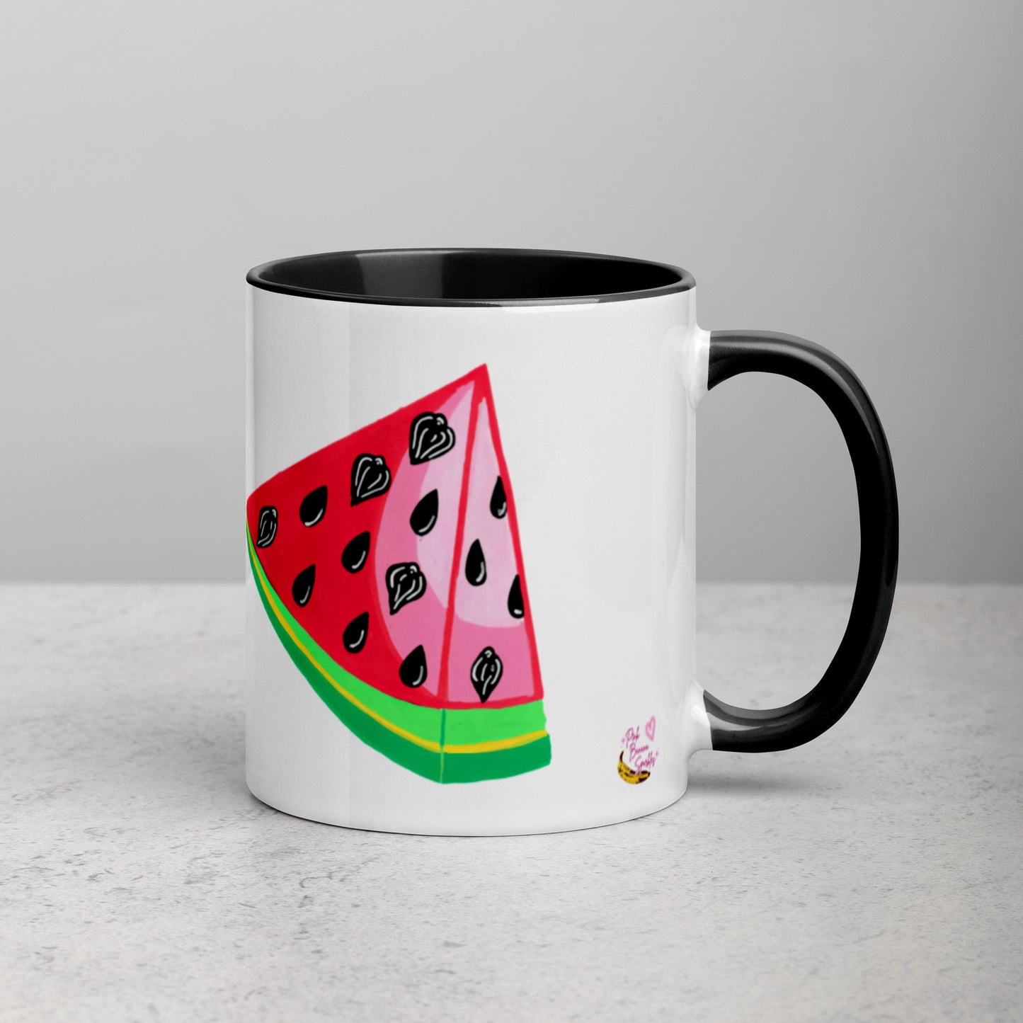 TWAT-ermelon (watermelon vulva) Mug