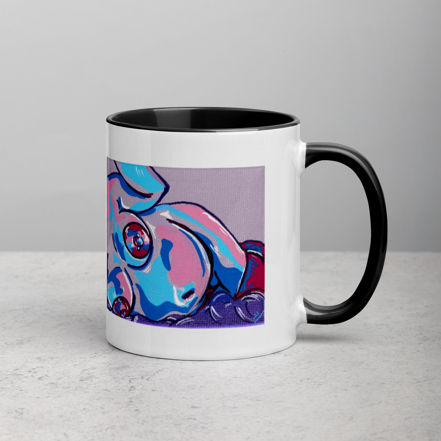 Beautiful Belly- Mug (11oz)