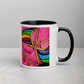 Pink Curves- Mug