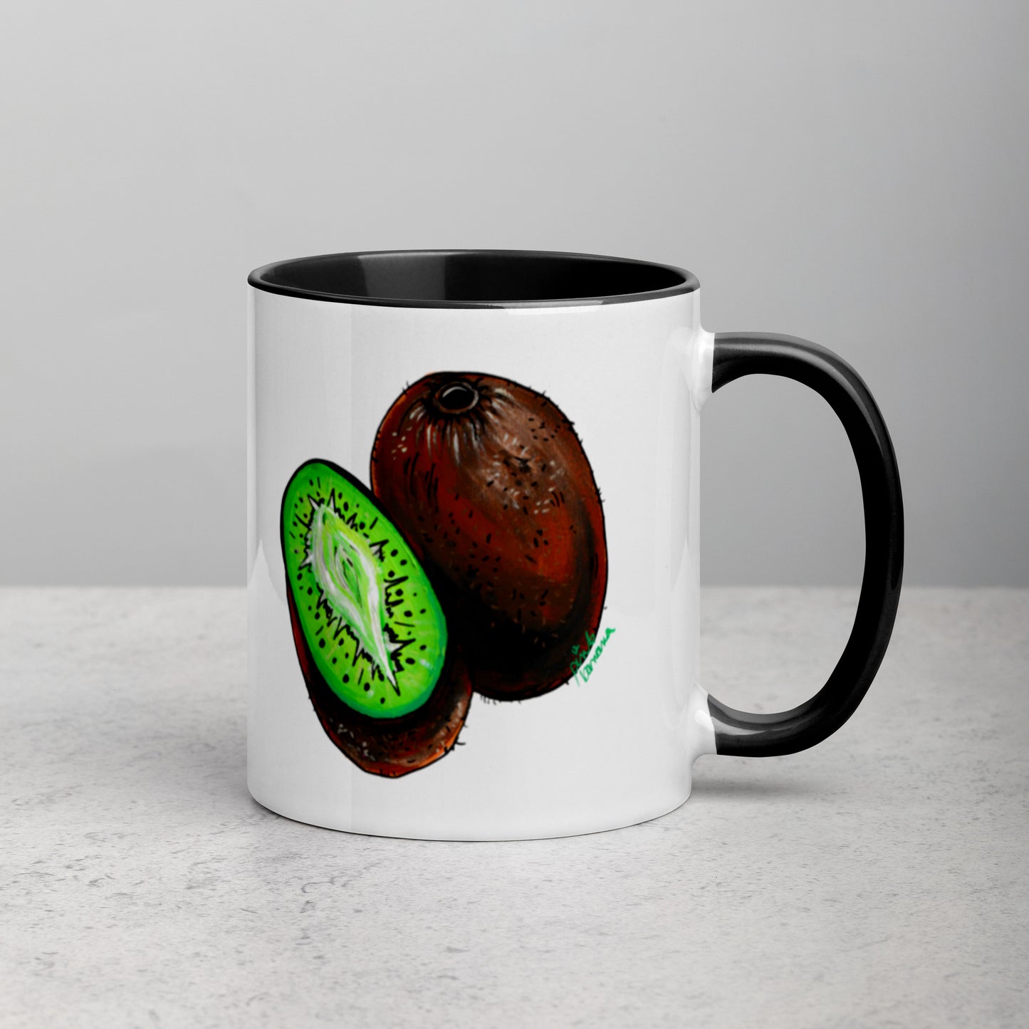 Kiwi Vulva Mug (11oz)