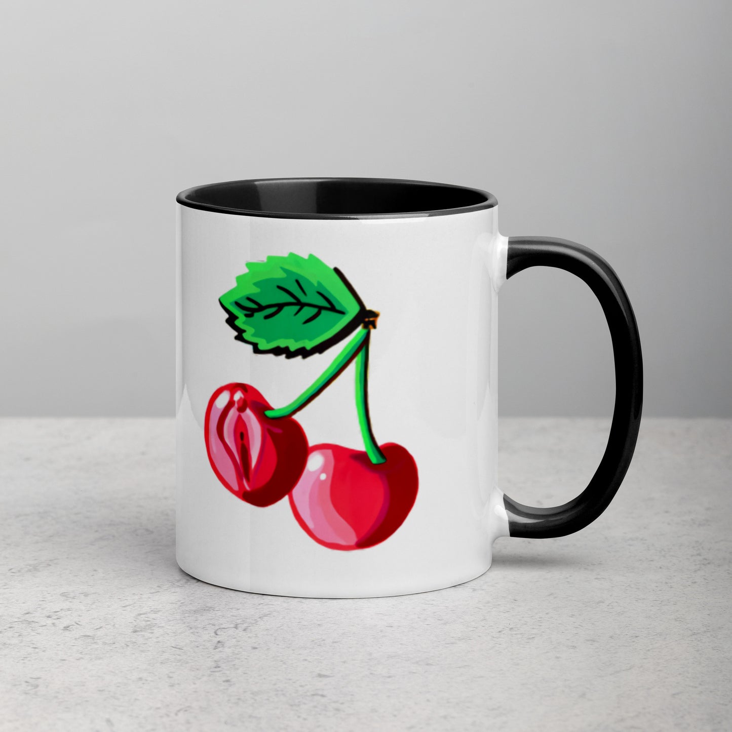 Cherry Vulva Mug (11oz)