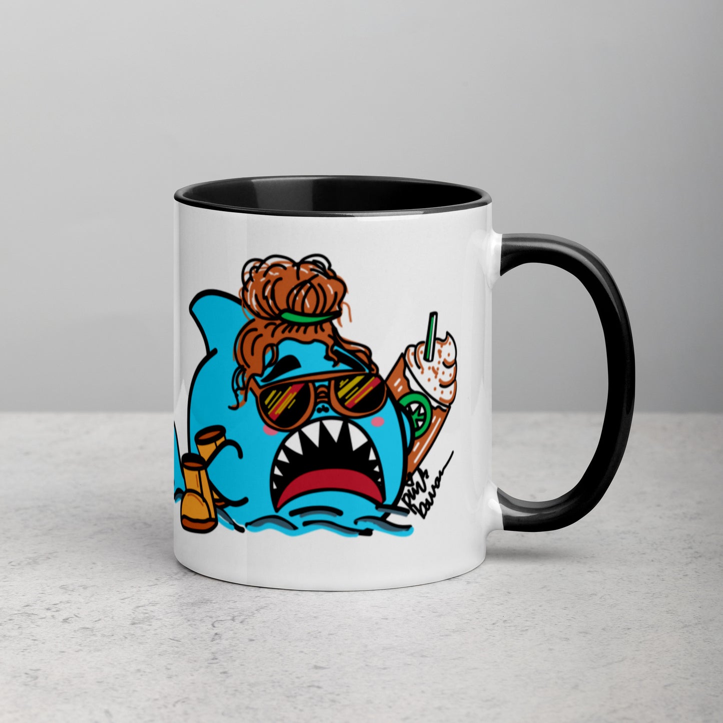 Basic Shark Mug (11oz)