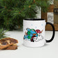 Holiday Sharks Mug- Do you Want to Build a Snowman? (11oz)