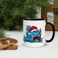 Holiday Sharks Mug- Let there be Lights (11oz)