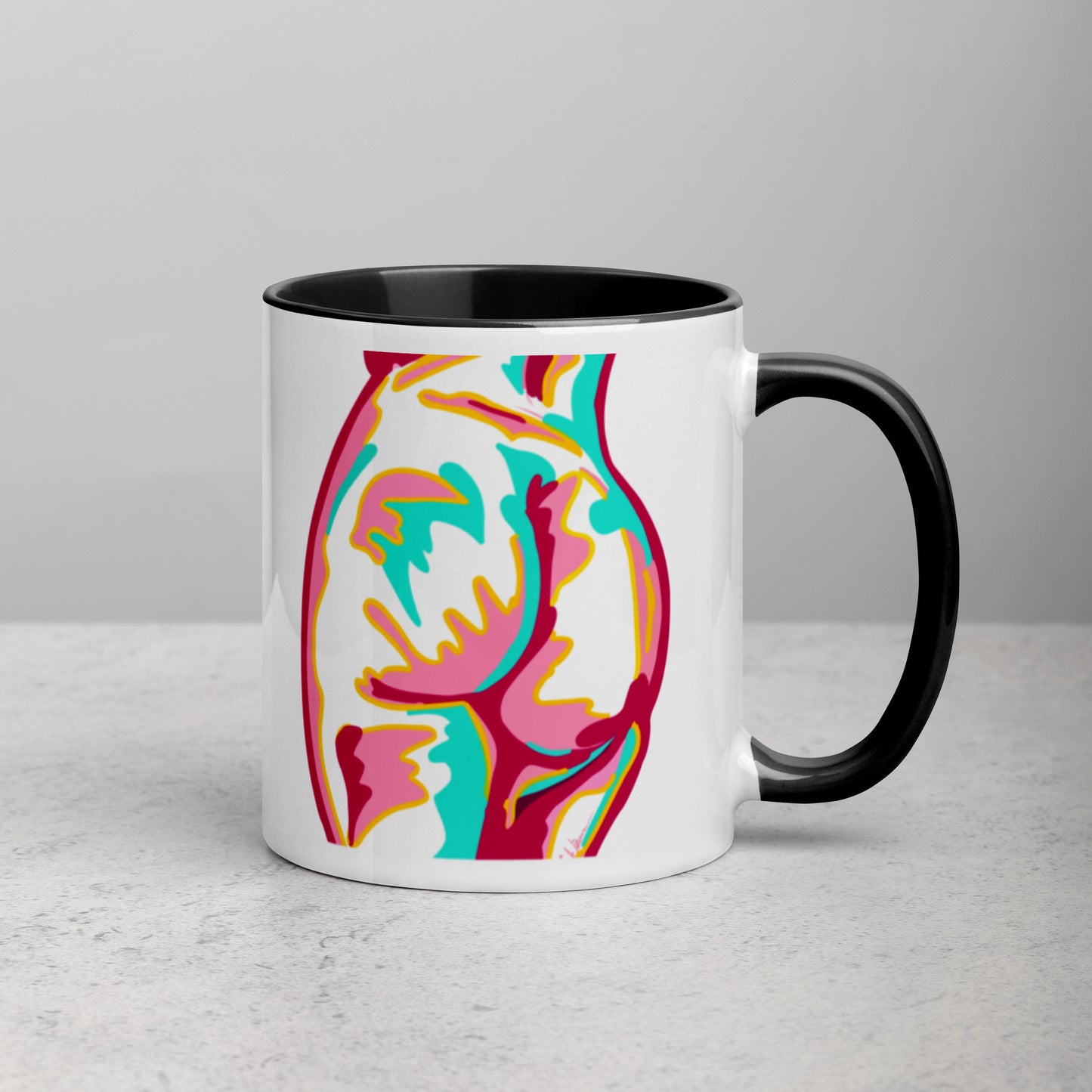 Curves with my Coffee- Mug (11oz)