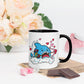 Valentine's Shark- Cupid Mug (11oz)