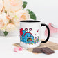 Valentine's Shark- Candy Hearts Mug (11oz)