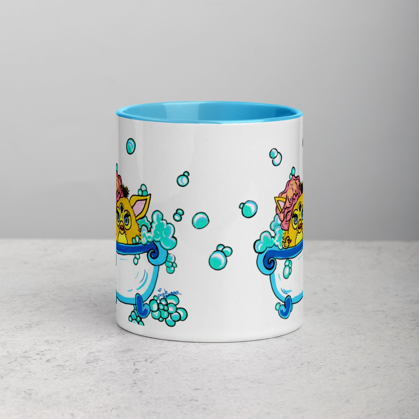 Furb in the Tub- Mug (11oz)