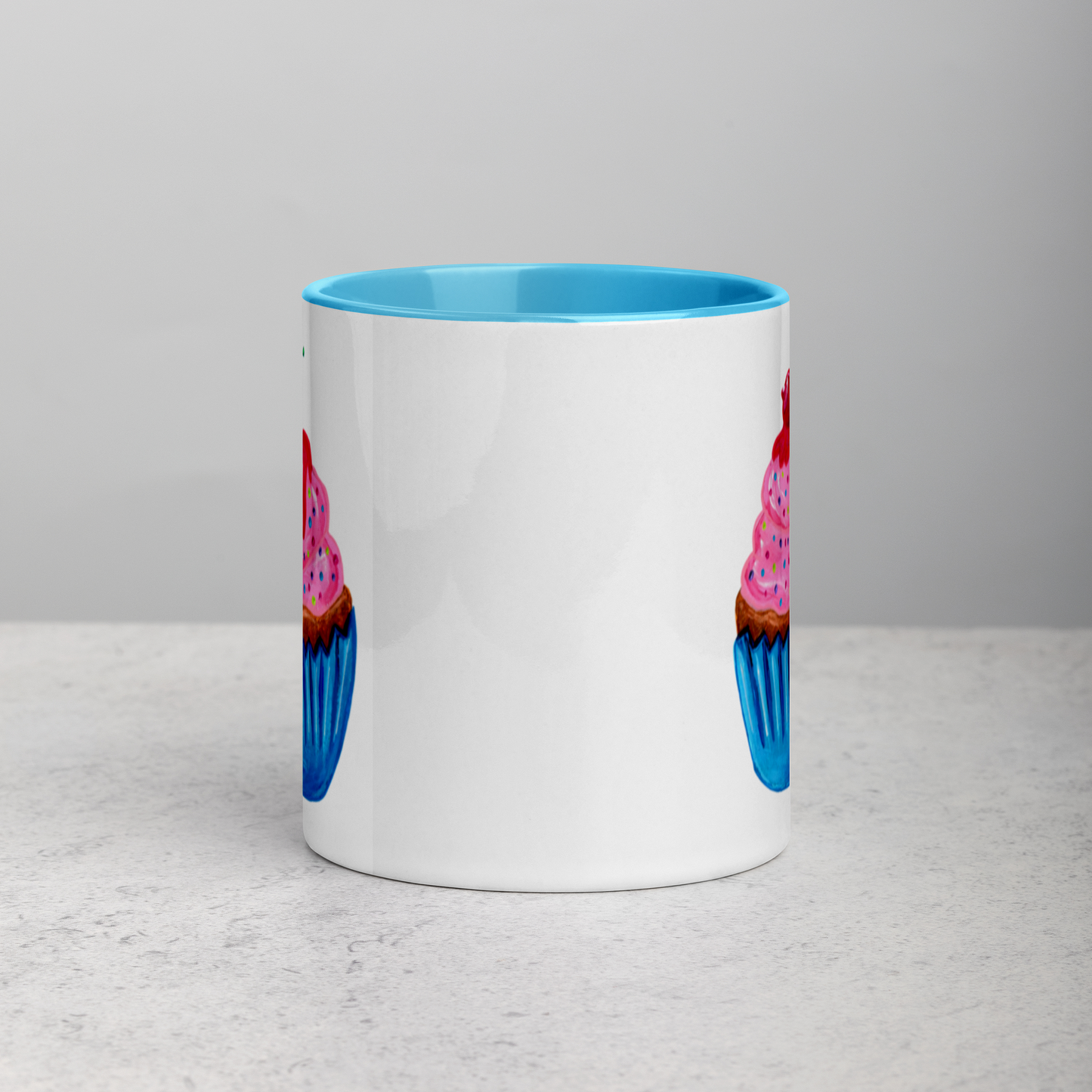 "Sweet Cupcake" with Cherry Nipple Mug (11oz)
