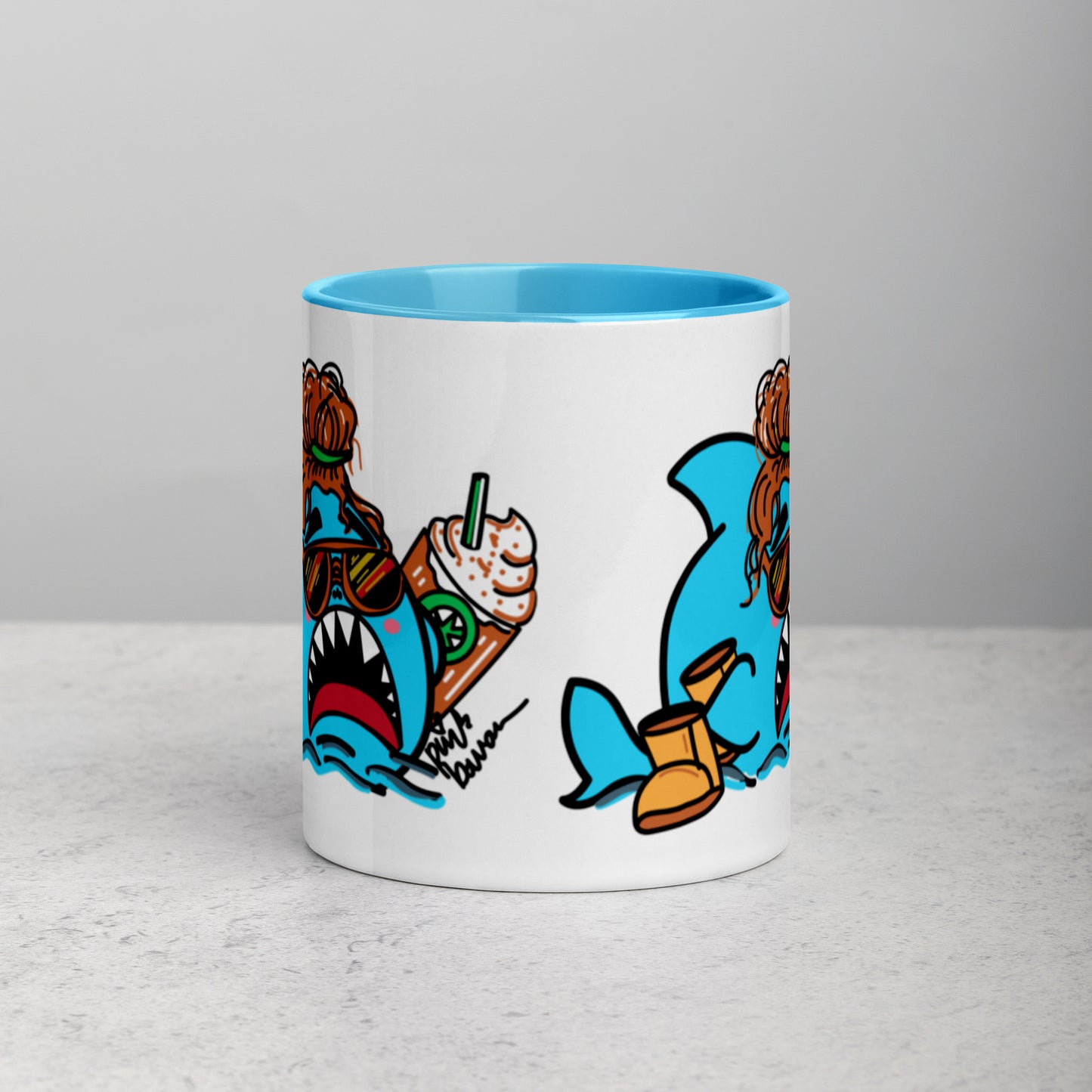 Basic Shark Mug (11oz)