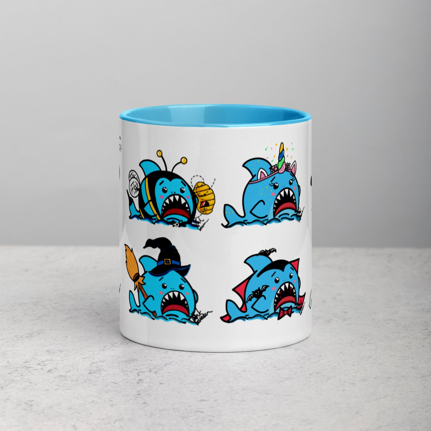 Halloween Sharks Mug (11oz)