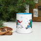 Holiday Sharks Mug- Do you Want to Build a Snowman? (11oz)