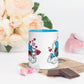 Valentine's Shark- Cupid Mug (11oz)