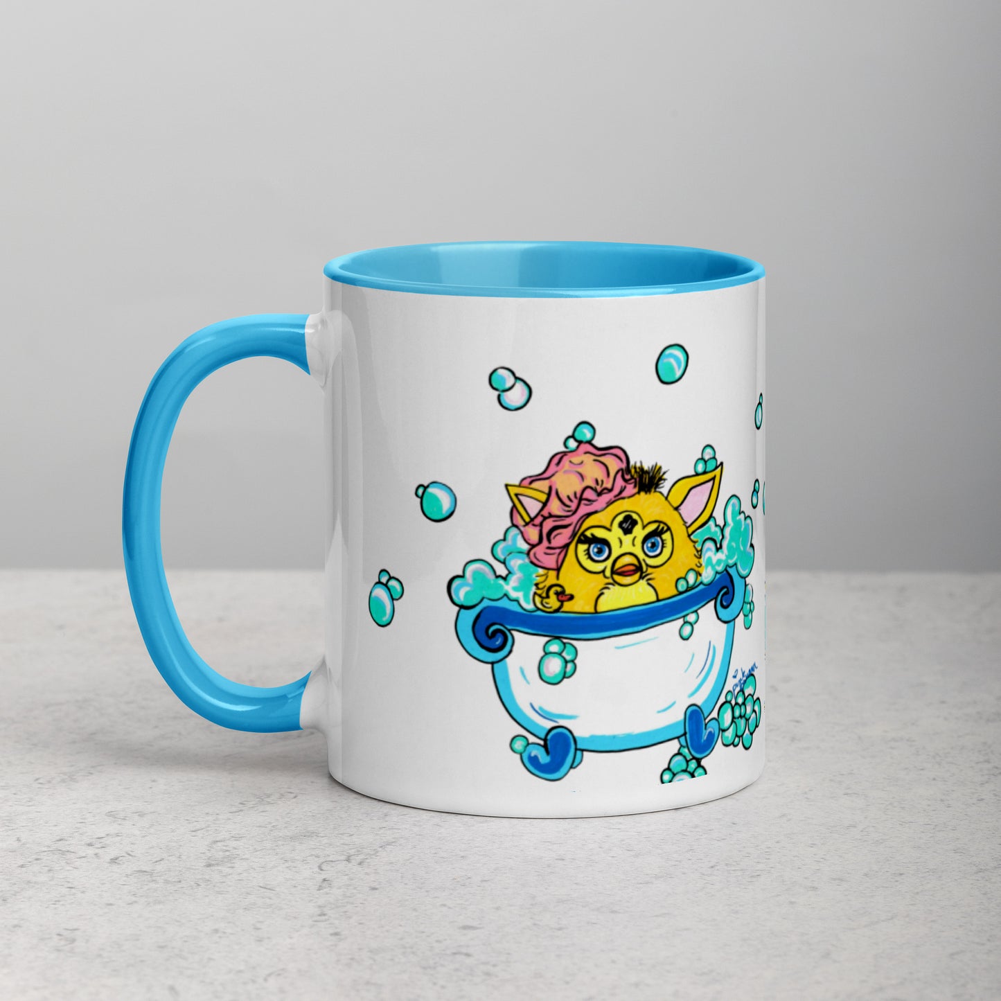 Furb in the Tub- Mug (11oz)