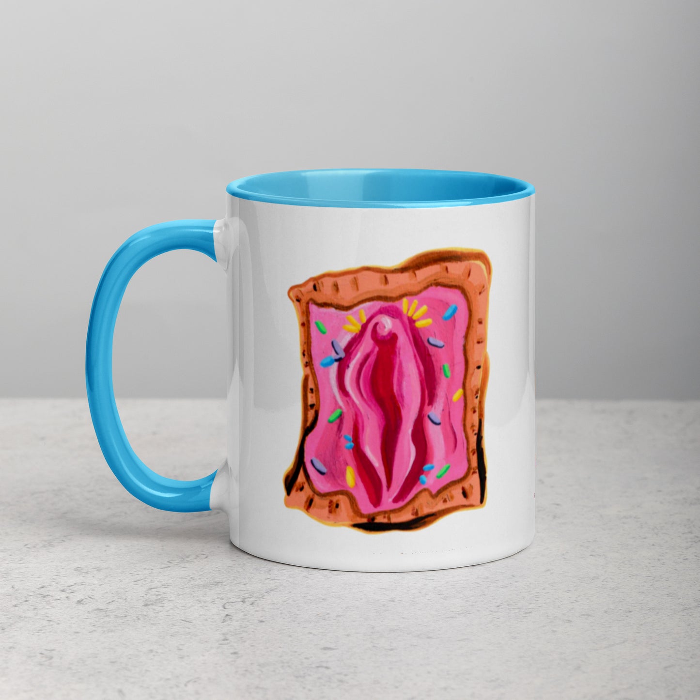 "WAP-Tart" Poptart Vulva Mug (11oz)