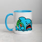 Anxious Shark Goes to School- Mug (11oz)