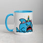 Halloween Sharks Mug- Unicorn Shark (11oz)