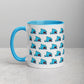 Anxious Shark Allover Mug (11oz)