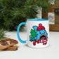 Holiday Sharks Mug- Trim the Tree (11oz)