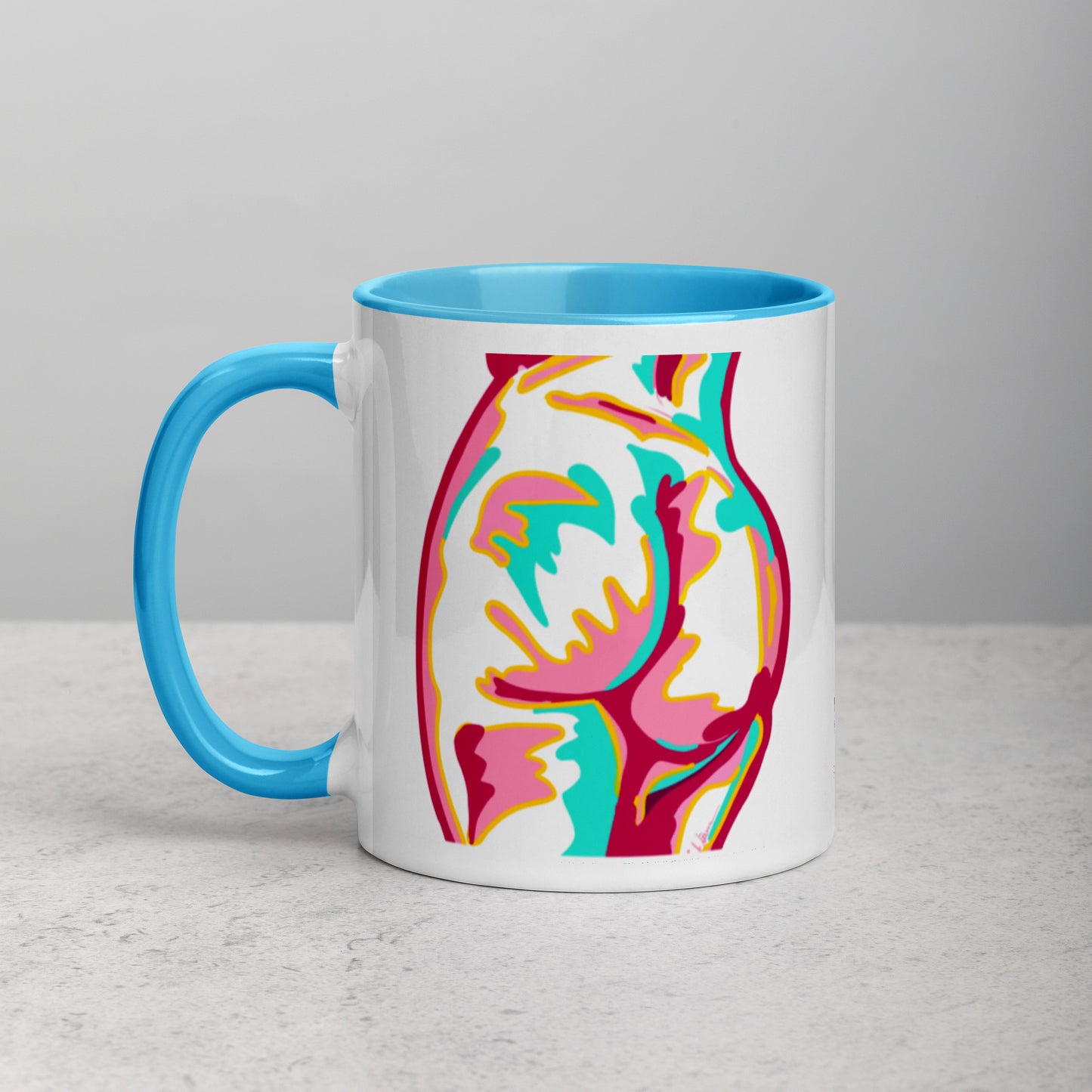 Curves with my Coffee- Mug (11oz)