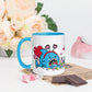 Valentine's Shark- Candy Hearts Mug (11oz)