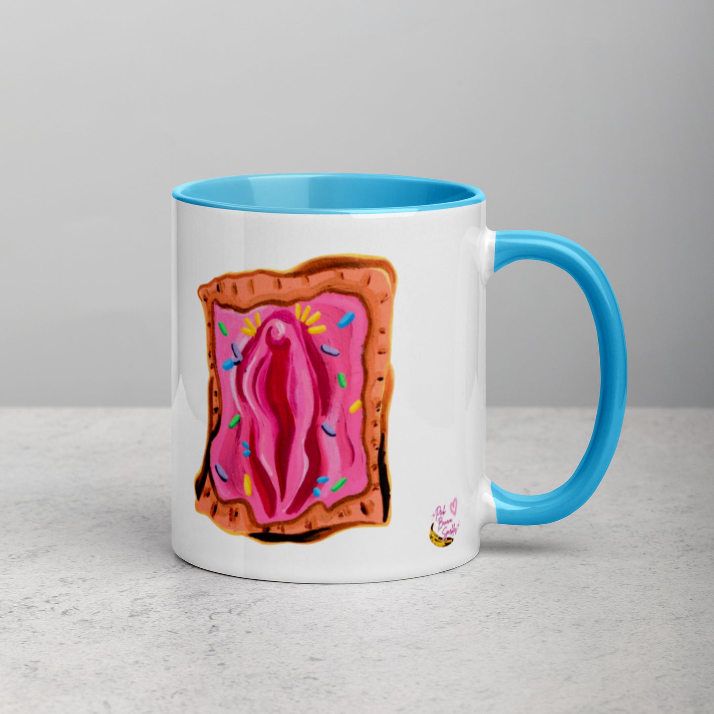 "WAP-Tart" Poptart Vulva Mug (11oz)