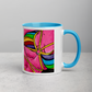 Pink Curves- Mug