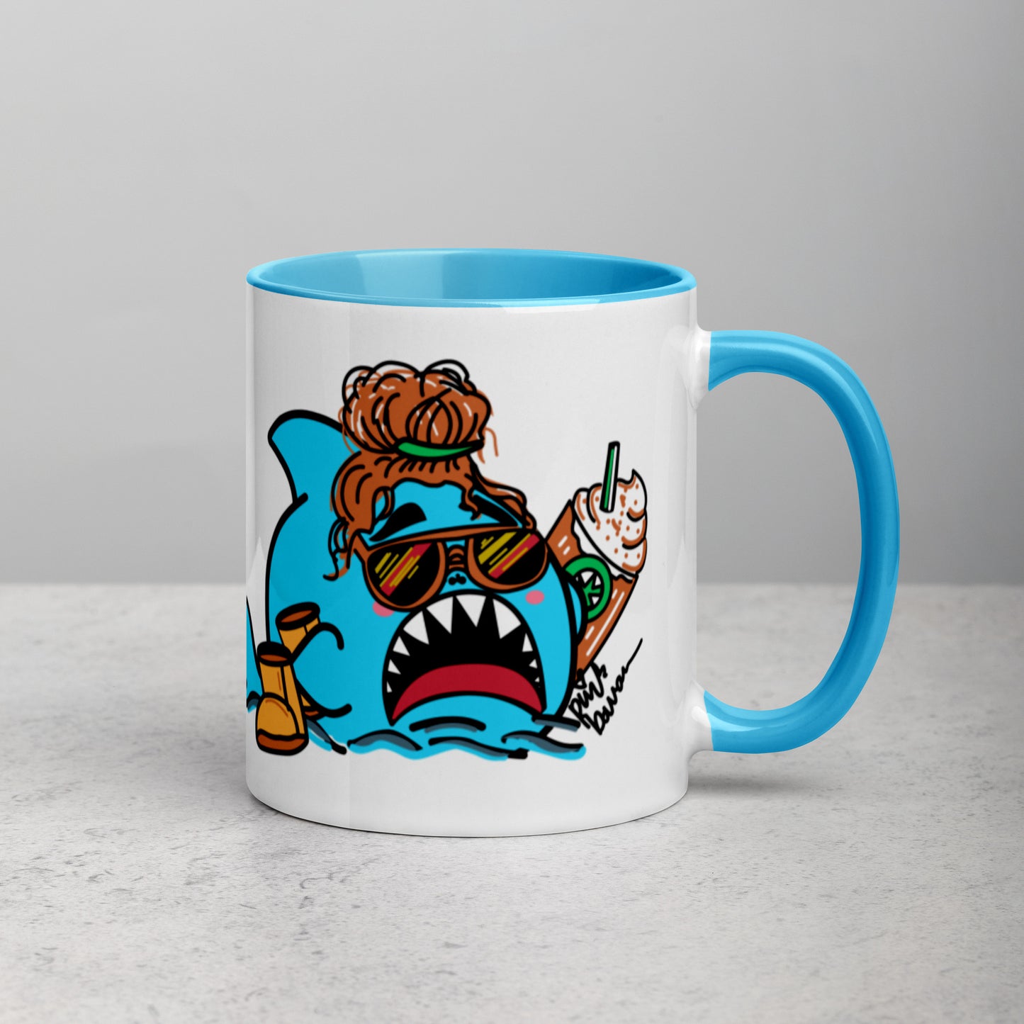 Basic Shark Mug (11oz)