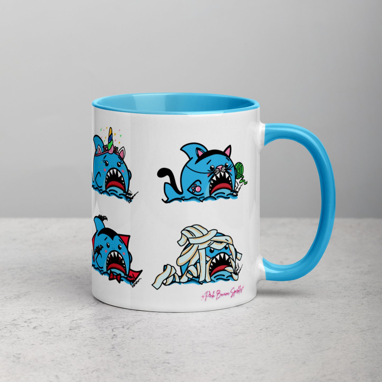 Halloween Sharks Mug (11oz)
