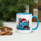 Holiday Sharks Mug- Let there be Lights (11oz)