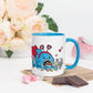 Valentine's Shark- Candy Hearts Mug (11oz)