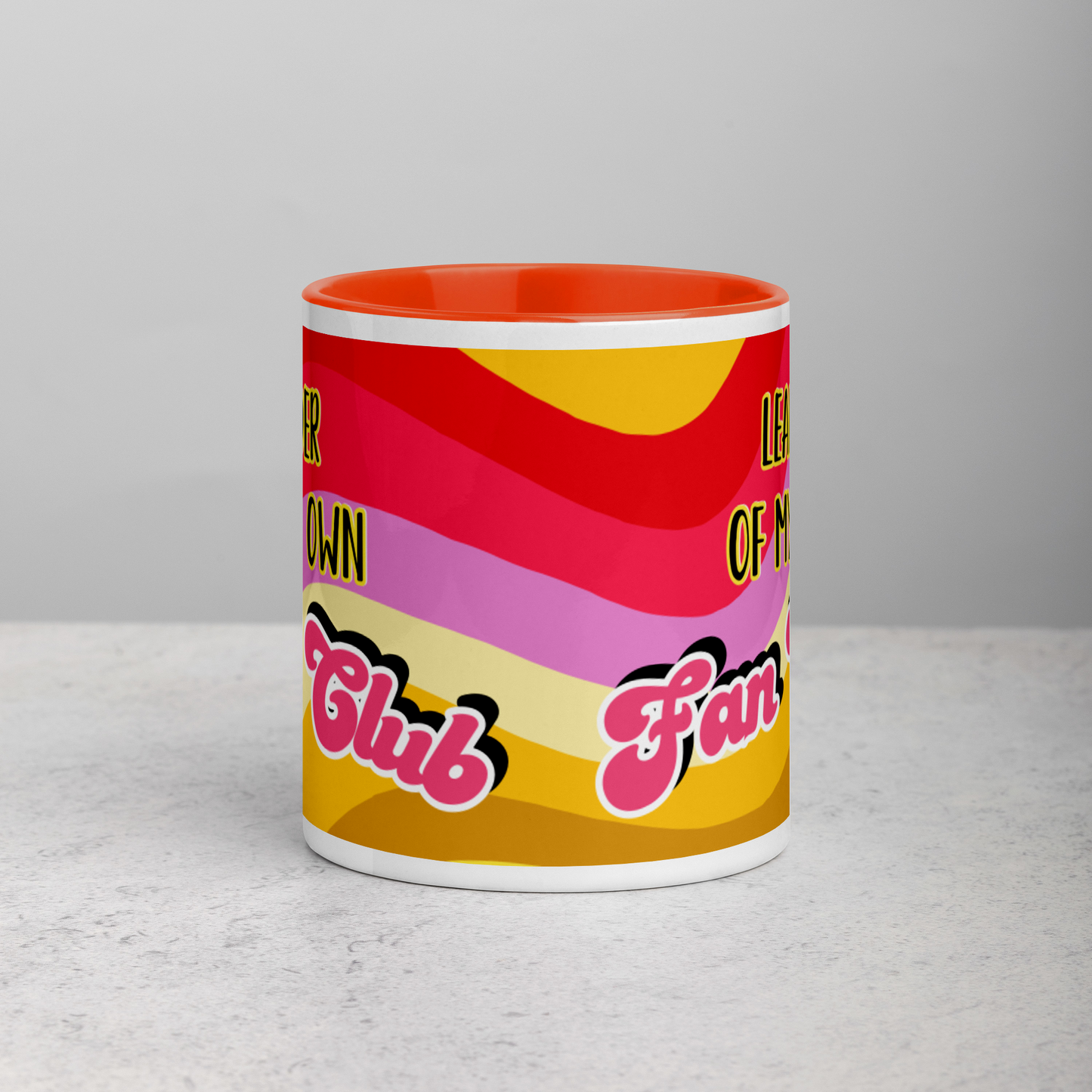 Leader of MyOwn Fan Club- 11oz Mug