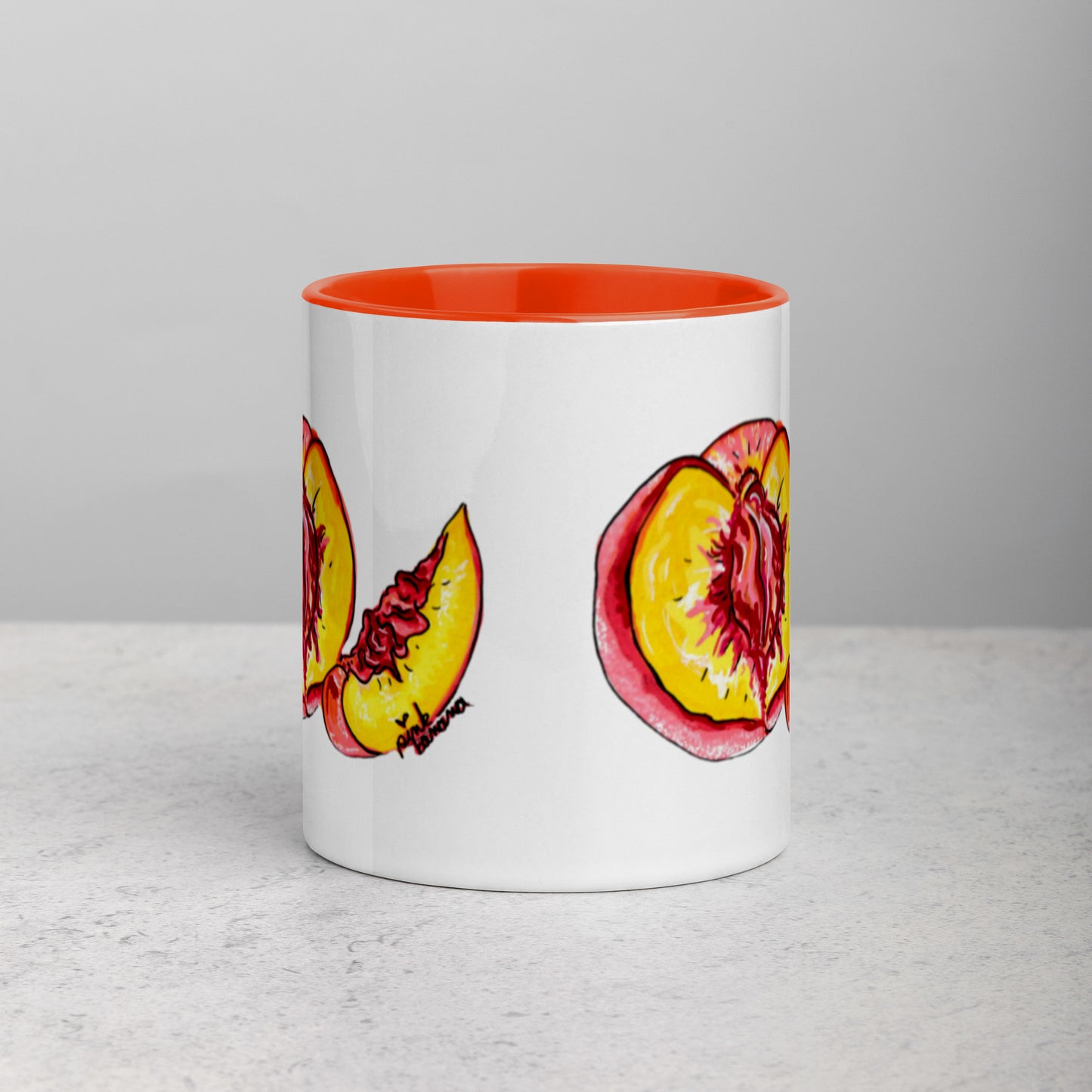 "The Perfect Peach"- Peach Vulva Mug (11oz)