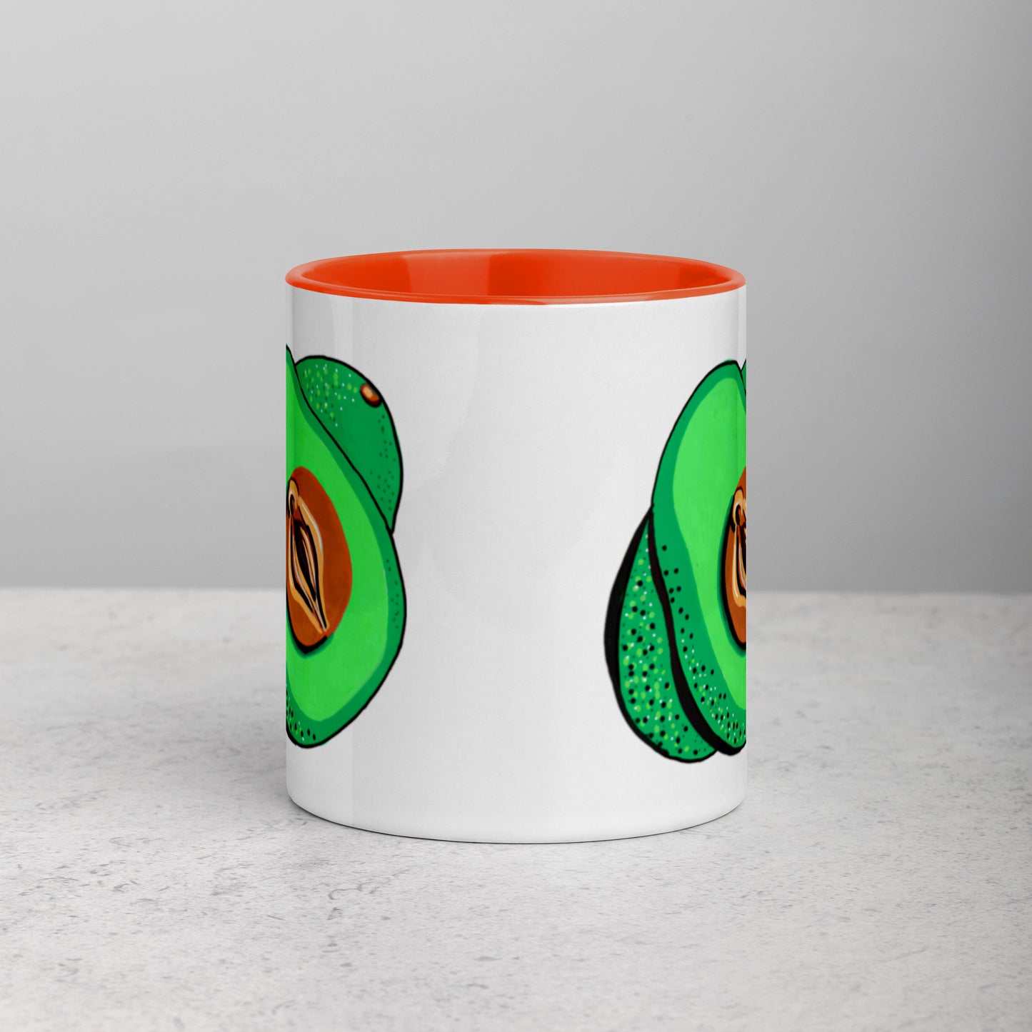 Avocado Vulva Mug (11oz)